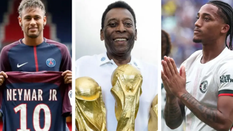 Pse brazilianët janë kaq të mirë në futboll?