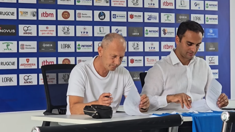 Zyrtare: Qatip Osmani emërohet trajner i ri i Malishevës