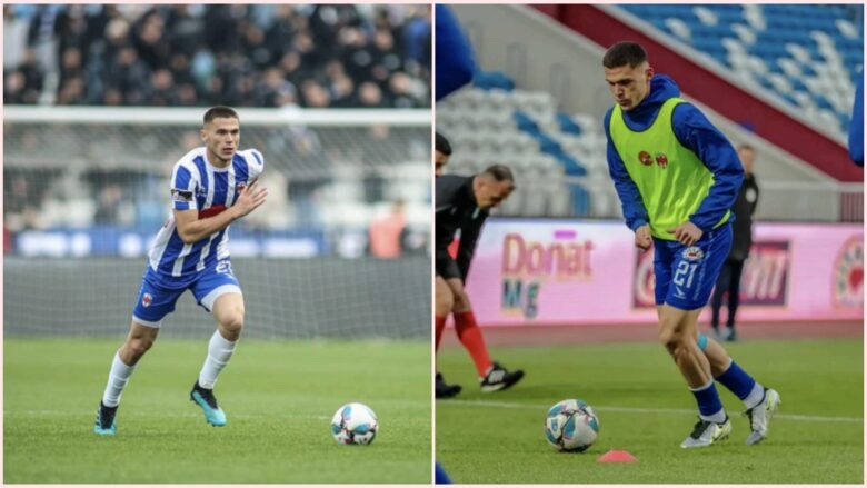 Ron Raçi niset drejt Hajdukut të Splitit – talenti kosovar gati për hapin e madh në Kroaci