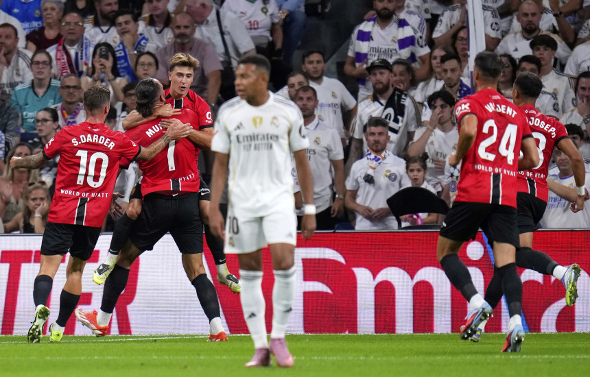 Muriqi shënon gol, por fitorja i takon Madridit