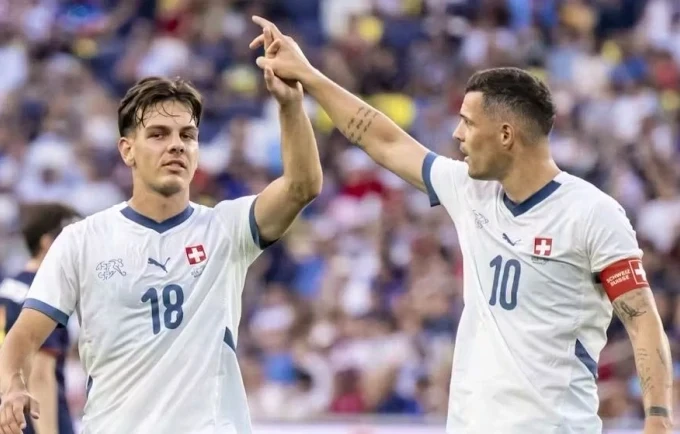 Zvicra me lojtarë të konfirmuar ndaj Kosovës, Xhaka e Jashari në qendër