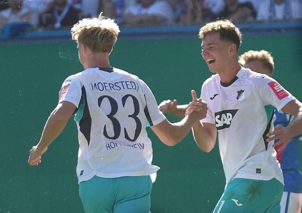 Goll e asistim nga Asllani në Kupë të Gjermanisë