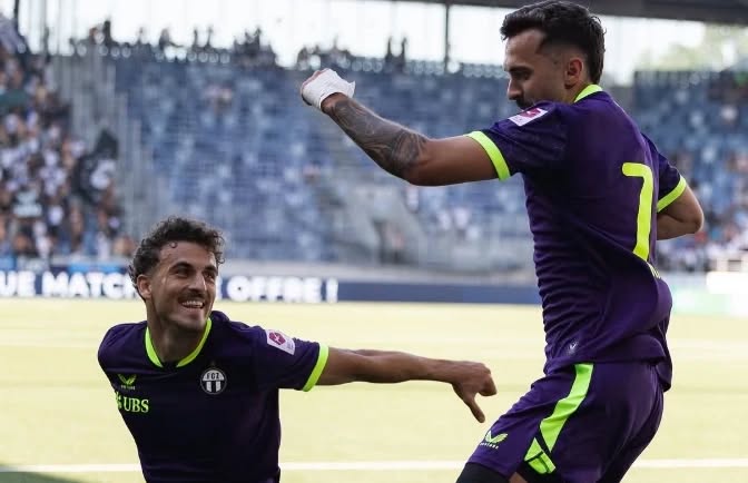 Krasniqi e Hajrizi pjesë e formacionit të javës në Zvicër