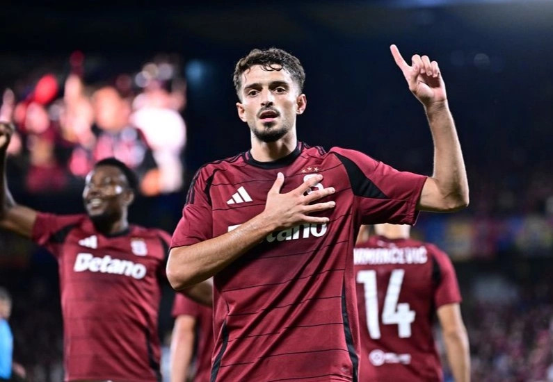 Albion Rrahmani i pandalshëm – shënon ndaj Rigës në minutën e fundit