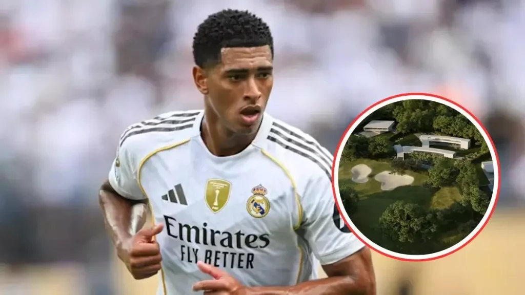 Bellingham shpenzon 32 milionë euro për dy vila luksoze në zonën më ekskluzive të Madridit