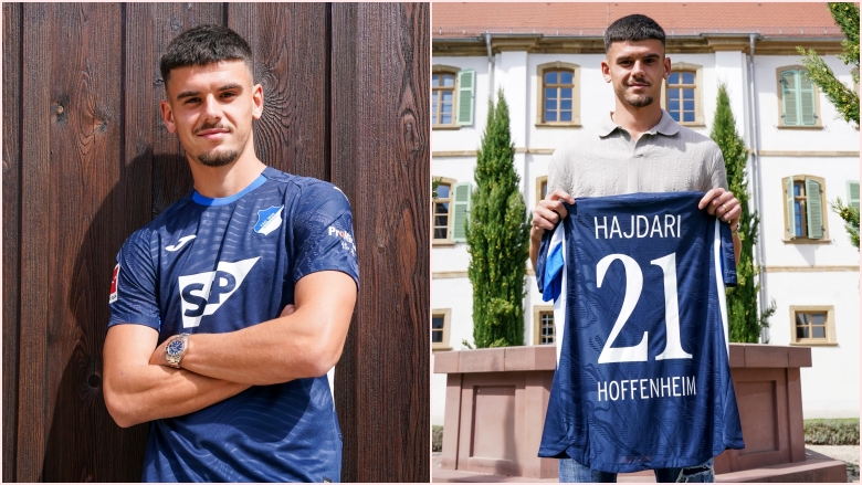 Zyrtare: Albian Hajdari kalon te Hoffenheim
