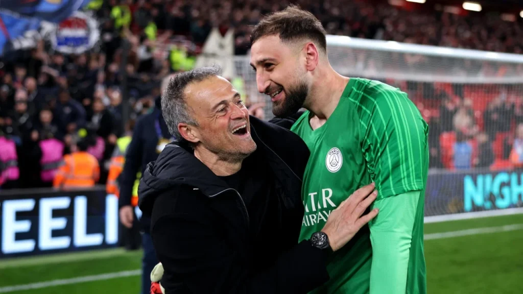 Donnarumma konfirmoi largimin nga PSG, reagon trajneri Enrique: Ishte 100% vendimi im, më duhej një portier tjetër