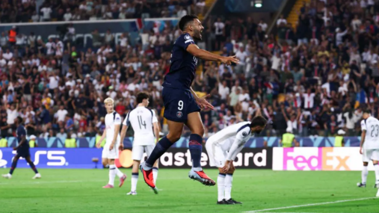 PSG fiton Superkupën e UEFA-së, mposht Tottenhamin pas penalltive
