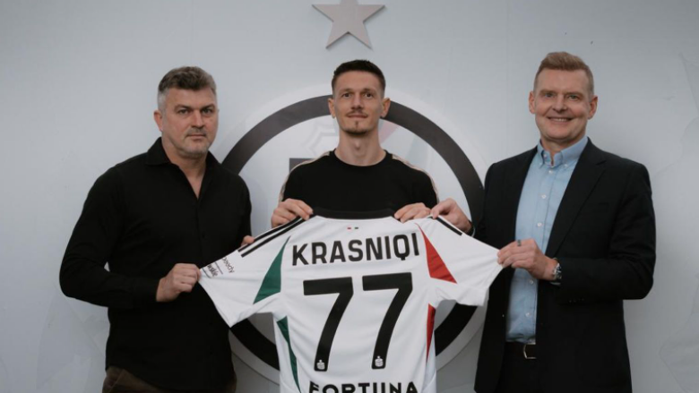 Zyrtare: Ermal Krasniqi kalon te Legia Varshava