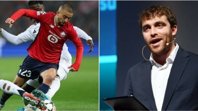 Fabrizio Romano zbulon se ku po transferohet Edon Zhegrova