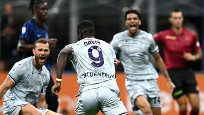 Interi befasohet në shtëpi nga Udinese, pëson humbjen e parë të sezonit