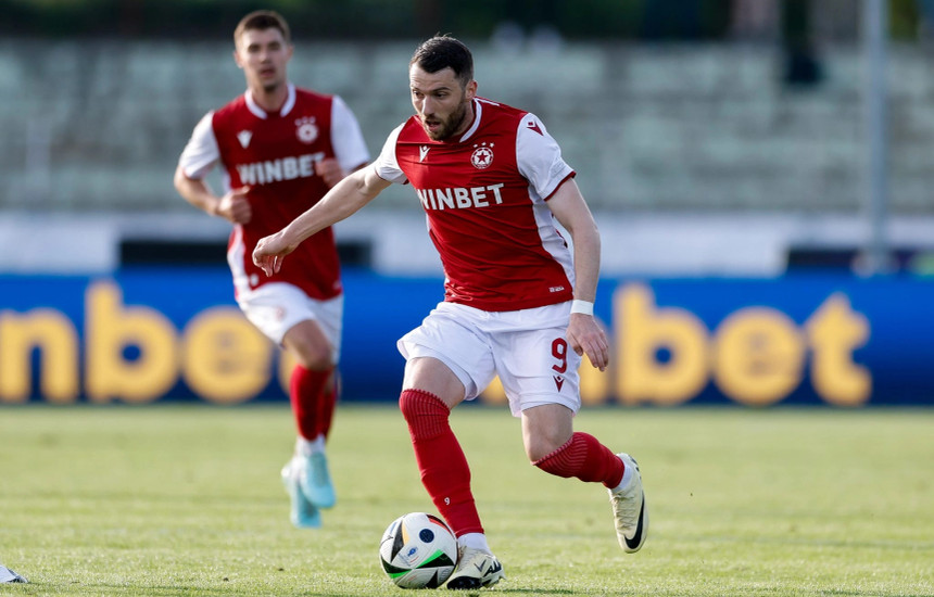 Zymer Bytyqi largohet nga CSKA Sofia