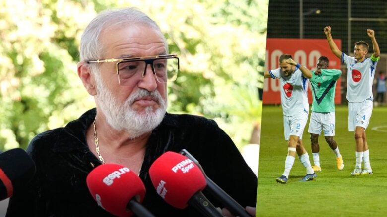 Becali më nuk jep deklarata të forta, flet për përballjen me Dritën: Nuk them më se ka skuadër të dobët