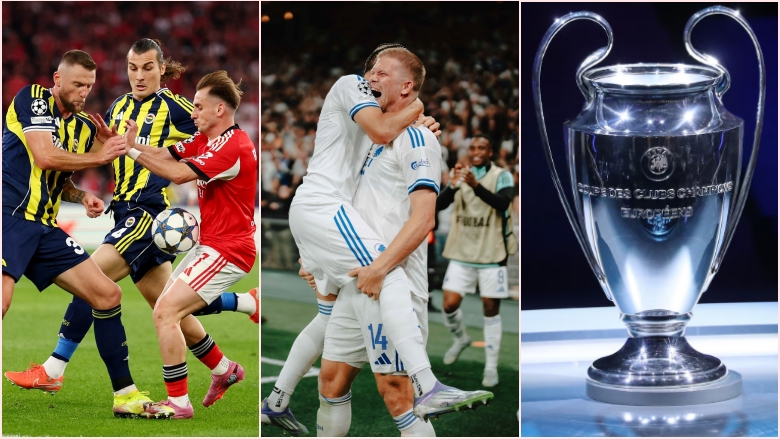 Benfica eliminon Fenerbahcen, Copenhagen dhe Clube Brruge kalojnë tutje – kompletohen 36 ekipet pjesëmarrëse në Ligën e Kampionëve