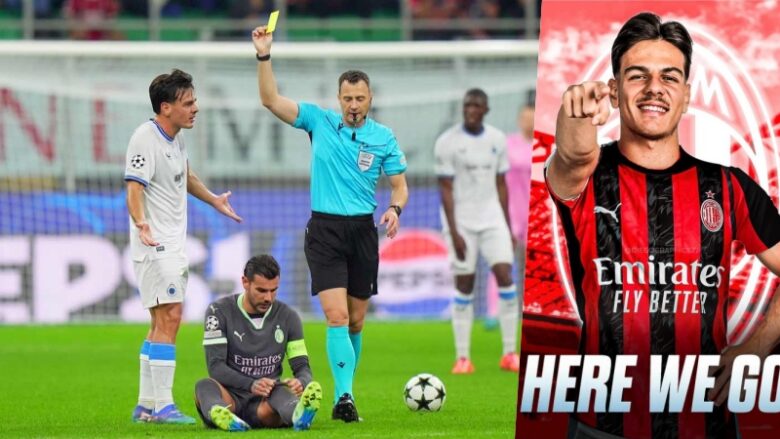Merr fund gjithçka, Ardon Jashari është futbollist i ri i Milanit – marrëveshja totale mes dy klubeve