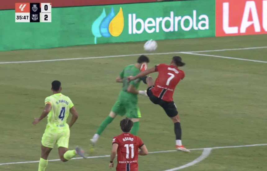 Muriqi ndëshkohet direkt me karton të kuq