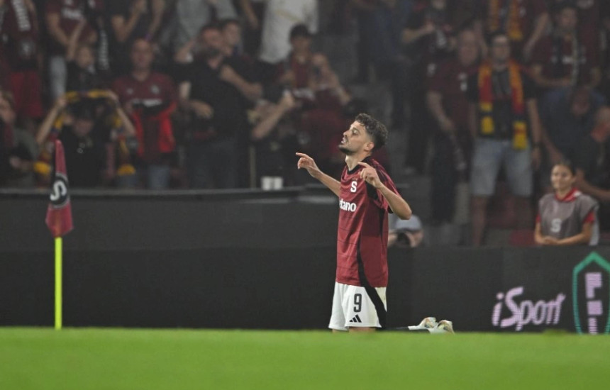 Njeriu i golave, Albion Rrahmani shënon për Sparta Pragën në Çeki