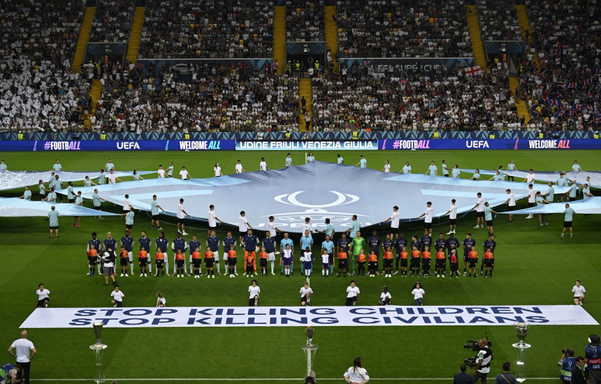 UEFA me mesazh për Izraelin