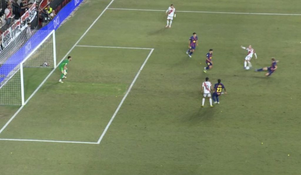 Barcelona me shumë fat, merr një pikë falë portierit Garcia