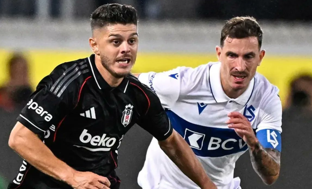 “S’ishte e vështirë të luaja në pozita të ndryshme”, Milot Rashica pas golit me Besiktasin