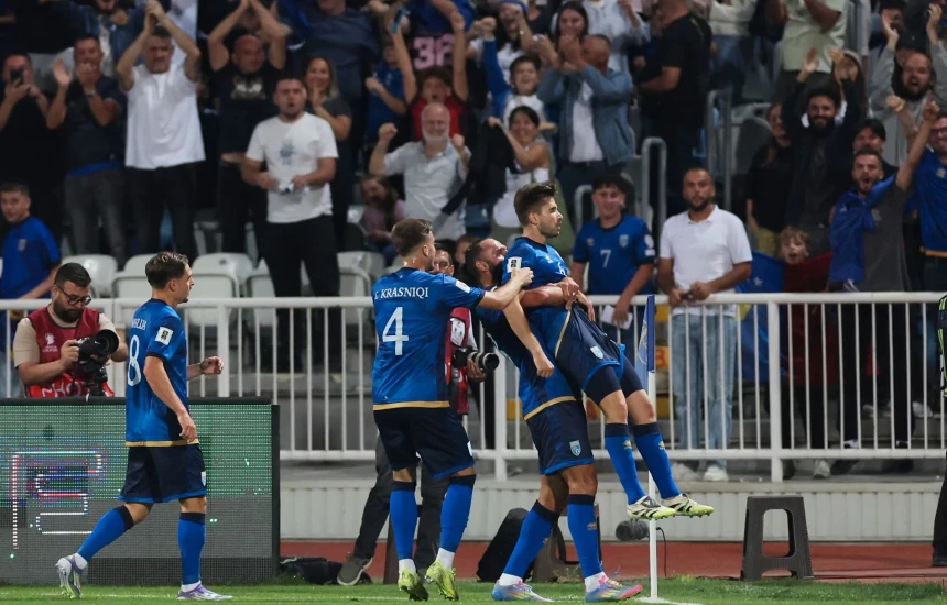 Shkëlqen Kosova, fitore e madhe ndaj Suedisë