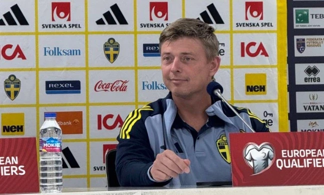 Tomasson vlerëson Kosovën, zbulon nëse Isak do të jetë titullar