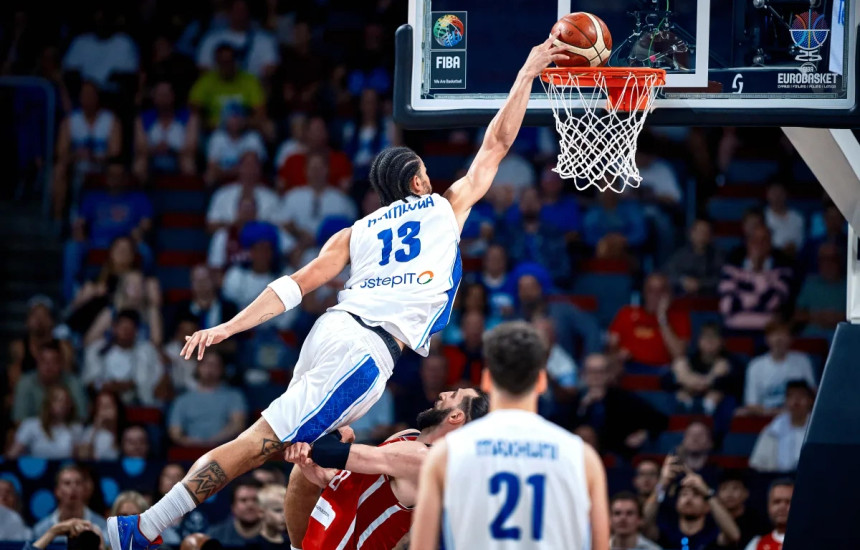 Finlanda e Maxhuni në gjysmëfinale të Eurobasketit