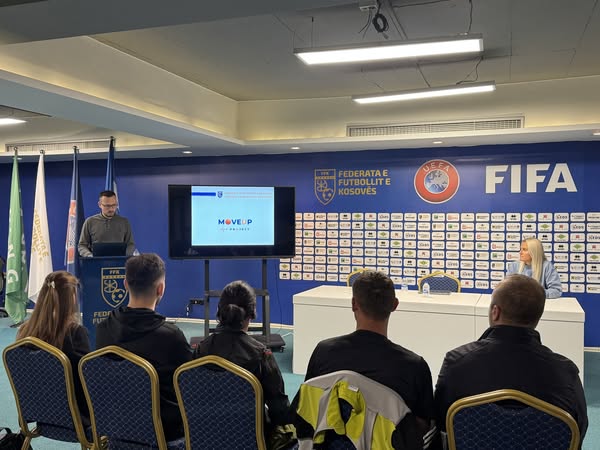 Federata e Futbollit e Kosovës i bashkohet projektit evropian “Move Up” të ERASMUS
