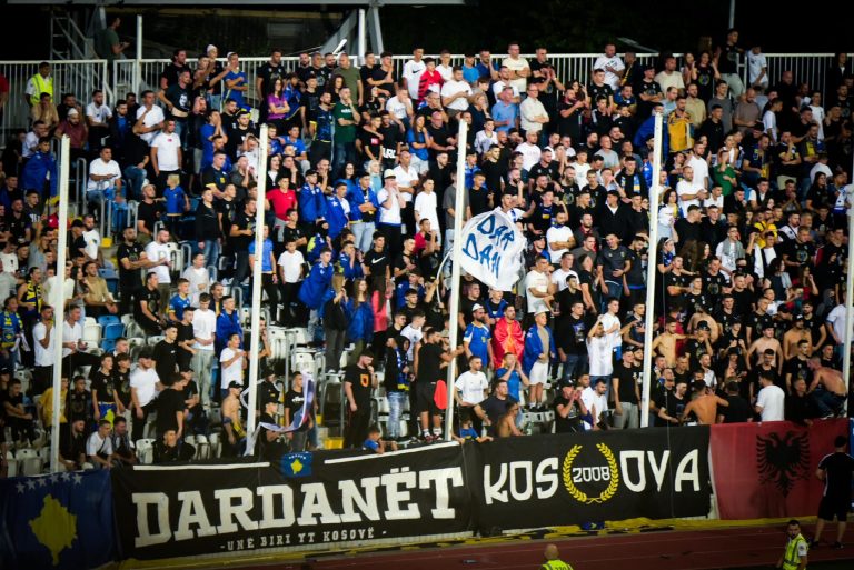 Të gjitha biletat e shitura, stadiumi i gjithi sonte në përkrahje të Kosovës