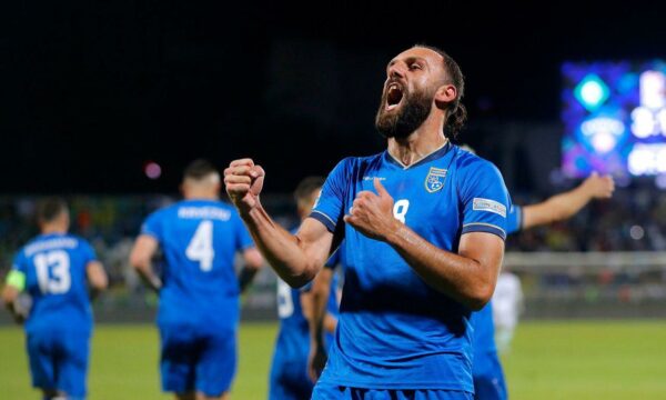 Muriqi me fjalë të fuqishme gëzimi pas fitores së madhe ndaj Suedisë