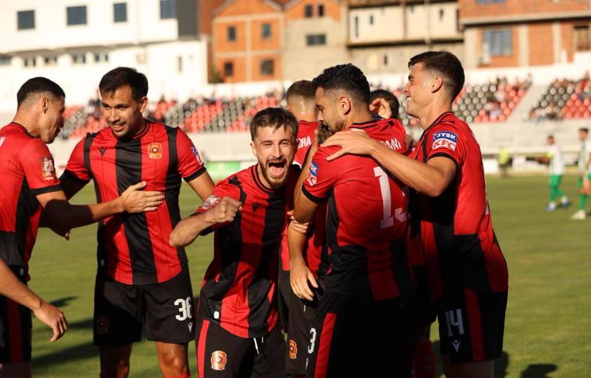 Drenica shënon fitore ndaj Gjilanit me gol të sekondave të fundit