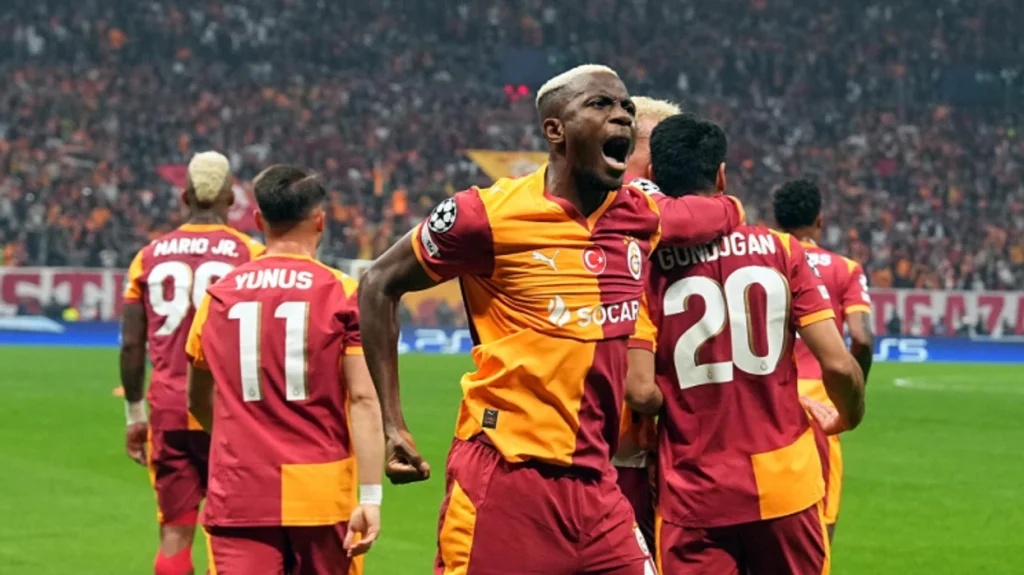 Galatasaray me fitore të madhe ndaj Liverpool, vendos goli i Osimhen