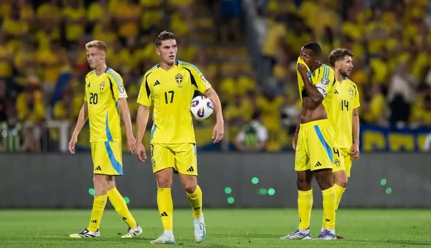 Suedia shpall listën e lojtarëve për ndeshjen kundër Kosovës e Zvicrës