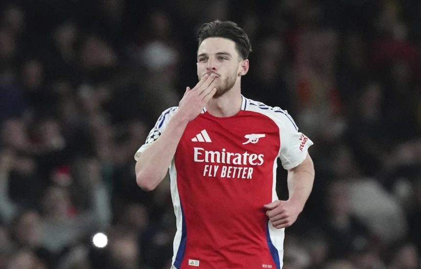 Rice dhe Saka shënojnë për fitoren e Arsenalit