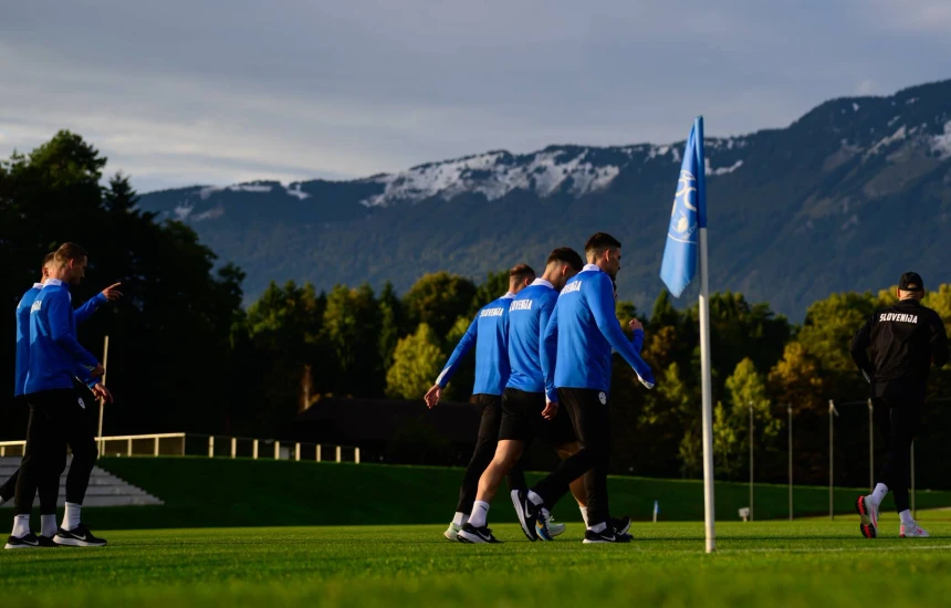 Te Sllovenia i gëzohen stadiumit të mbushur në Prishtinë