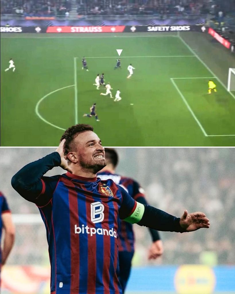 Ajeti e Shaqiri shënojnë në fitoren e Baselit ndaj Stuttgartit