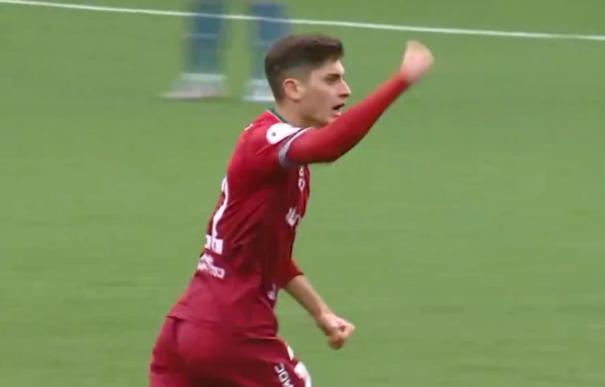Rubin Kazan | Veldin Hoxha shënon gol me asistim të Shabanhaxhajt