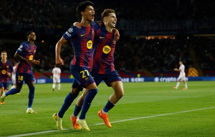 Lopez e Rashford shkëlqyen në fitoren e thellë të Barcelonës