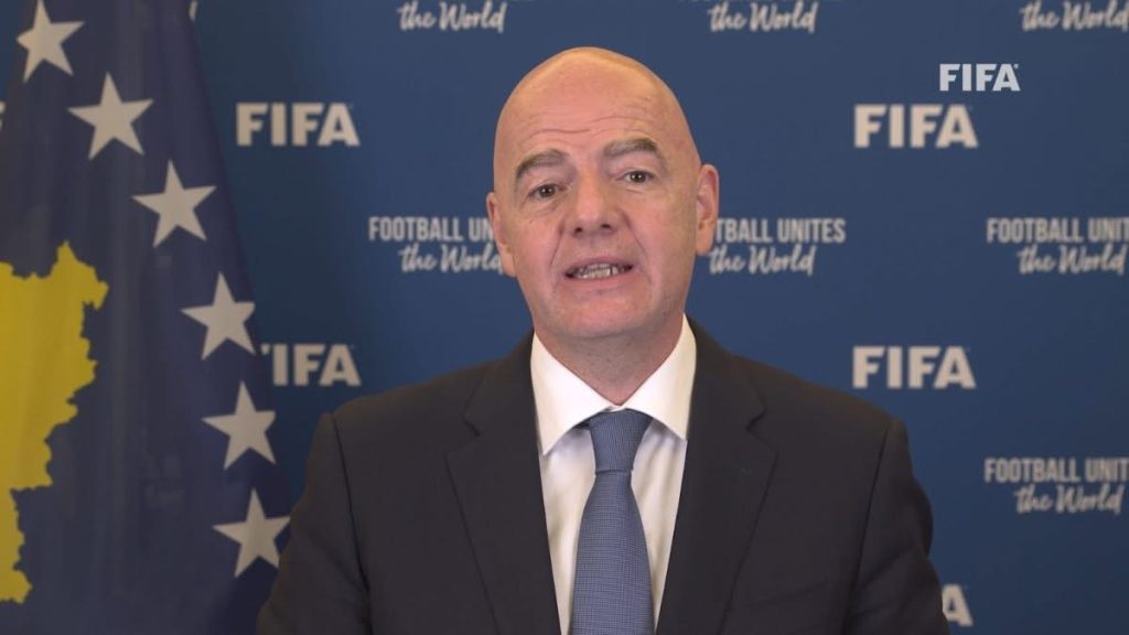 Infantino: Sot askush nuk dëshiron të luajë kundër Kosovës, frikësohen se humbin