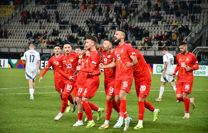 Pesë shqiptarë në listën e Maqedonisë së Veriut