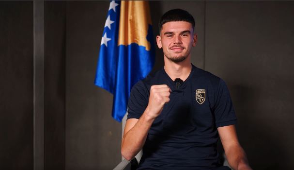 Albian Hajdari flet për herë të parë si futbollist dardan