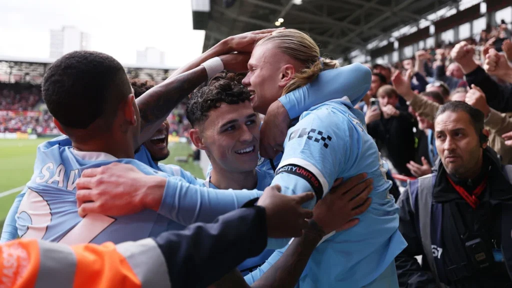 Vendos një gol i Haaland, Man City vazhdon ngjitjen drejt kreut