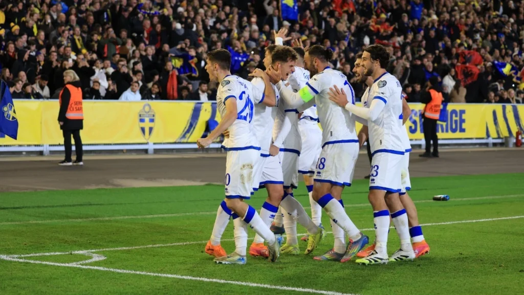 FIFA konfirmon ngritjen historike të Kosovës për shtatë pozita në renditjen e shteteve