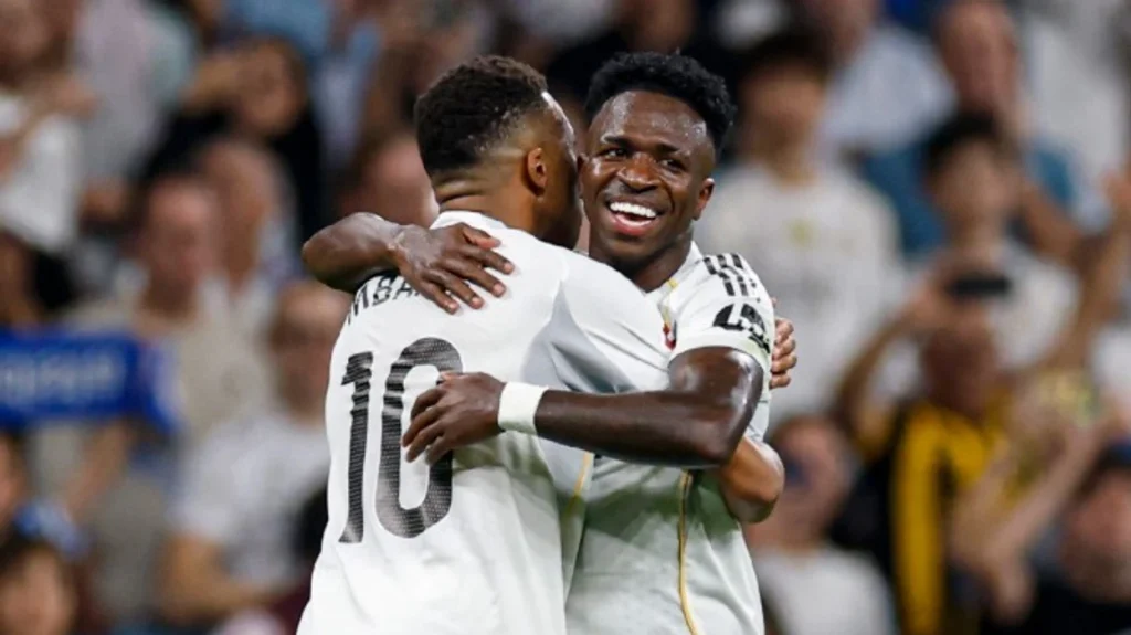 Shkëlqen Vinicius, Real Madridi fiton bindshëm ndaj Villarrealit