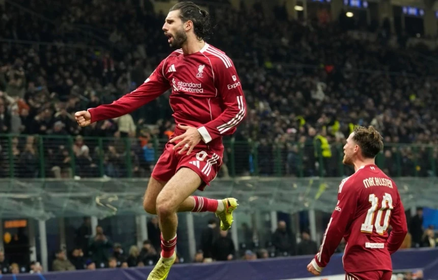 Liverpooli mposht Interin në Itali