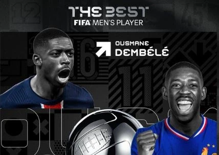 Dembele, më i miri i vitit 2025 sipas FIFA-s