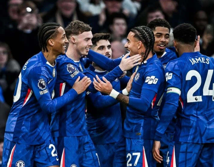 Chelsea ndal serinë pa fitore, fiton ndaj Evertonit