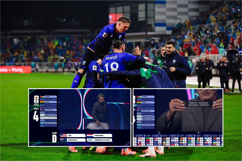 Kompletohet shorti, Kosova (nëse kualifikohet) do të jetë në grup me SHBA’në, Australinë dhe Paraguain