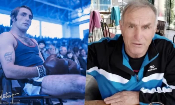 Vdes ikona e boksit kosovar, Nazif Gashi