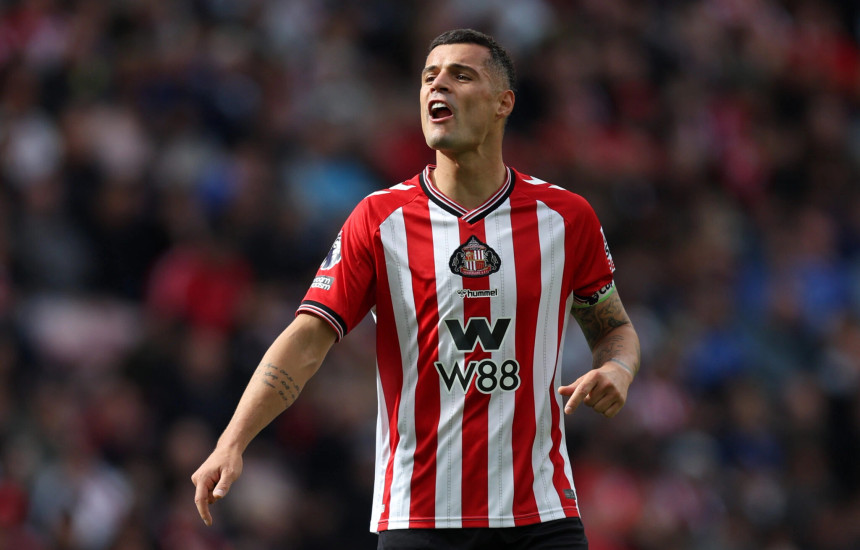 Xhaka në formacionin më të mirë të pjesës së deritashme të edicionit